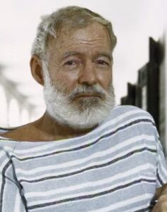 Ернест Гемінґвей Ернест Гемінґвей