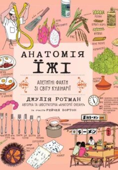 Анатомія їжі. Апетитні факти зі світу кулінарії