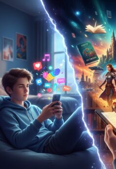 Книги для підлітків проти ТікТоку: Як повернути інтерес до читання без примусу