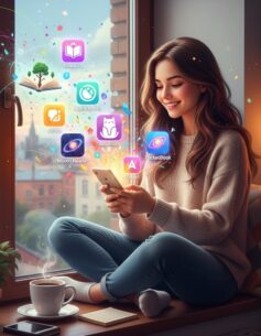 ТОП-5 зручних додатків для читання на телефоні