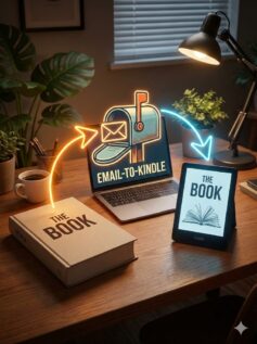 Як завантажити книгу на Kindle без кабелю: найшвидший спосіб