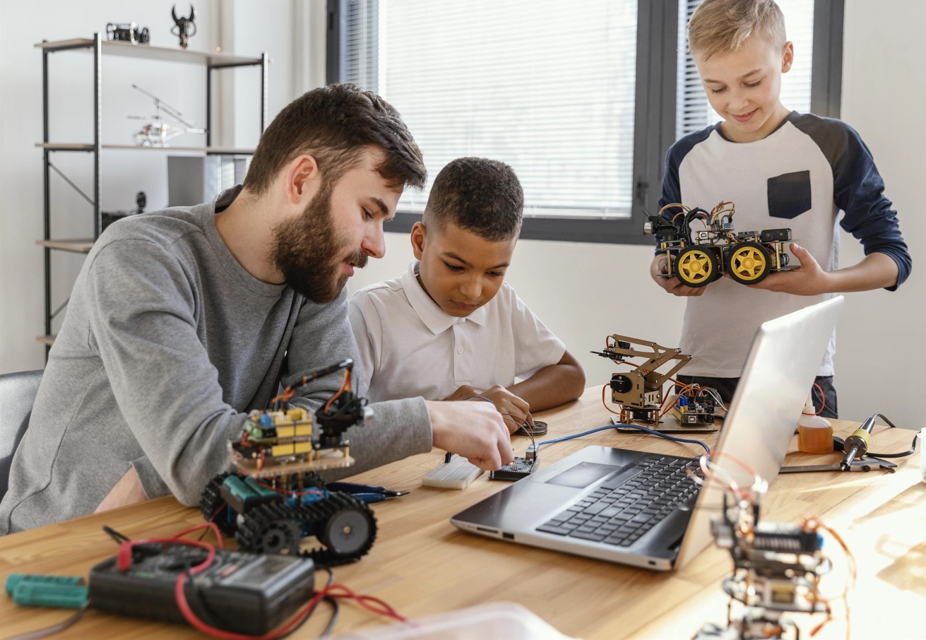 Що таке STEM-оснащення Що таке STEM-оснащення