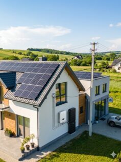 Гібридні сонячні електростанції: універсальне рішення для дому та бізнесу