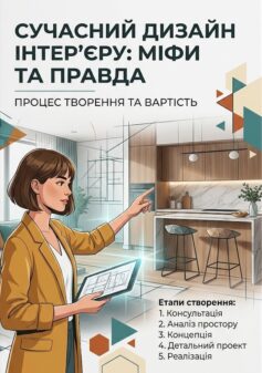 Найпоширеніші міфи про дизайнерів інтер’єрів