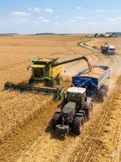 Бункери перевантажувачі зерна як ключ до швидких жнив