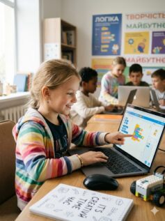 Курси програмування для дітей