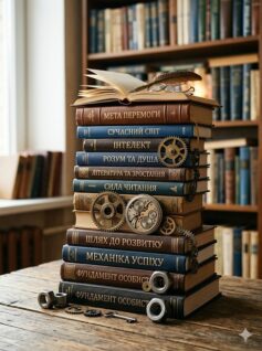 Механіка успіху: чому книги — це деталі, на яких тримається наше життя