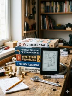 Майстерність у кожній сторінці: як DIY-література допомагає створювати світ своїми руками